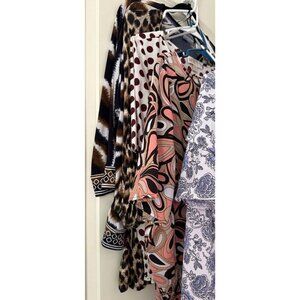 LOT 6 Career Tops Michael Michael Kors Vince Camuto, Alfred Dunner, … Glam Chic